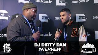 DJ Dirty Dan Interview W/ DJ Astonish | Coalition DJ's 15th Anniversary | DJ Power Summit