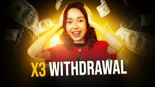 BINARY OPTIONS TRADING STRATEGY | X3 WITHDRAWAL | Binary Options Tutorial