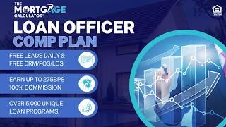 How Loan Officers Access Unlimited Mortgage Leads & Free AI-Powered CRM/POS/LOS Earn up to 275BPS