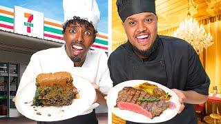 Turning Cheap Food Into Gourmet Ft Chunkz