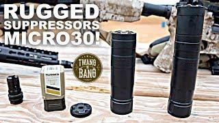 Rugged Suppressors Micro30! Modular Rifle Silencer