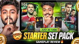 DAVID VILLA + PEP GUARDIOLA REVIEW  | DON’T MISS THESE STARTER SET PACKS | AVAILABLE JUST AT ₹200