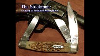 The Stockman, a family of knives