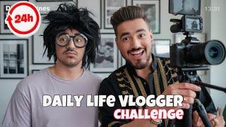 I BECOME A DAILY LIFE VLOGGER FOR 24 HOURS CHALLENGE || RAHAT VLOGS