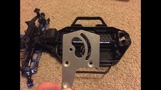 Saga Custom RC Castle Creations Mamba Monster 2 Motor Mount Slash 4x4 BUILD #12