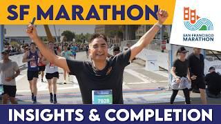 San Francisco Marathon Part 2 of 2: Insights & Completion