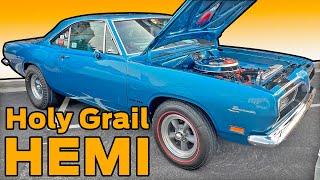 RAREST Hemi Ever Built - The Only Remaining "Ball Stud HEMI"