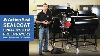 Sealcoat Spray System | Pro Sprayers | Sealcoating Tools & Equipment | Action Seal