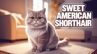 Is the American Shorthair Cat the pet for you