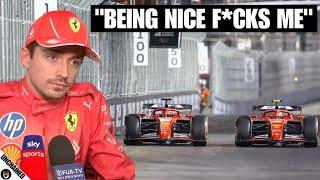 Why Charles Leclerc Was Livid With Ferrari After The Las Vegas GP