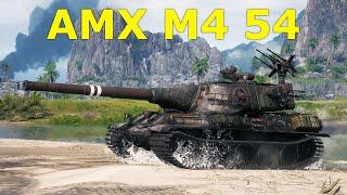 World of Tanks AMX M4 mle. 54 - 7 Kills 10,3K Damage