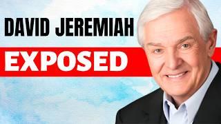 Dr. David Jeremiah's Darkest Family SECRET Exposed!