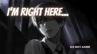 (ASMR) Boyfriend Comforts You During A Panic Attack [Stress Relief] [Rain and Wind SFX]