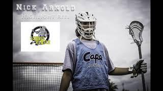 Nick Arnold Rumble in Richmond lacrosse highlights class of 2021