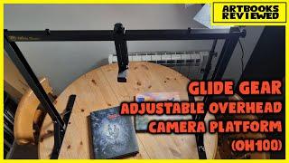 Glide gear adjustable overhead camera platform | oh100 | Unbox build and review video