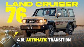 New 2024 Toyota Land Cruiser 76 4.0L Automatic - With Price 