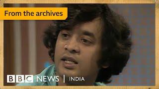 Zakir Hussain’s rare 1980 interview: ‘I heard tabla when I was two days old’ | BBC Archives