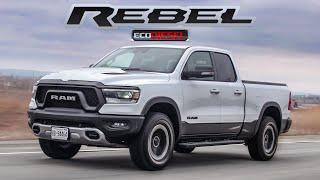 The 2020 Ram 1500 Rebel EcoDiesel has the MOST Torque