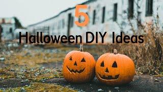 Halloween DIY Ideas | Kendin Yap Cadılar Bayramı Fikirleri 