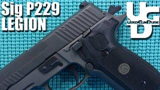 Sig Sauer P229 LEGION 1st Look Review WOW