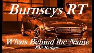 Whats Behind The Name "Burnseys RT" / 345 Badge Fail - Help