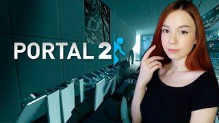 Первый Раз в PORTAL 2  Полное Прохождение Portal 2 на Русском  СТРИМ #1