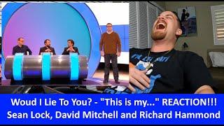 American Reacts WILTY? "This is my.." Feat. Sean Lock, David Mitchell and Richard Hammond REACTION