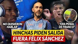 PIDEN la SALIDA de FÉLIX SÁNCHEZ | ERA PENAL de FRANCO? | Jugadores ECUATORIANOS no QUISIERON HABLAR