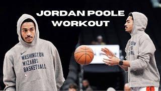 What Makes Jordan Poole's Workout So Effective?