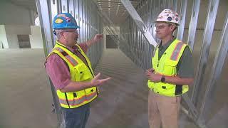 Construction & Renovation of the New Plumbers 75 Madison Training Center