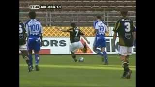 AIK - IFK Göteborg 3:1 (15.07.2004) / Stefan Ishizaki 1:1