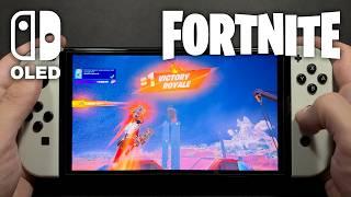 Fortnite on Nintendo Switch OLED #383