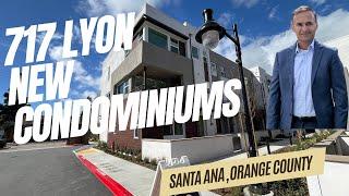 New Condominiums in Santa Ana, Orange County | 717 Lyon - Toll Brothers | MOVING TO SOCAL