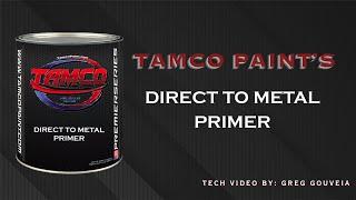 Tamco Paint's Tech Video: HP5310 DTM Primer Over Poly Paste for Corvette