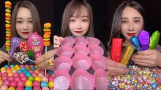 Sweet Candy Snacks P109 #sweet #candy #snacks #asmr #mukbanging