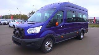 2015 Ford Transit. Start Up, Engine, and In Depth Tour.