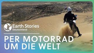 Dokumentation: Weltreise per Motorrad | Earth Stories Deutschland