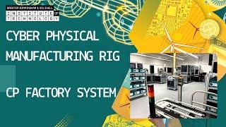 GBSIoT Cyber Physical Manufacturing Rig walkthrough - CP Factory System