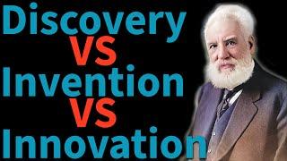 What does Discovery, Invention, Innovation mean?