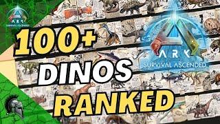 Ranking EVERY Dino on The Island | Ark Survival Ascended Tier List