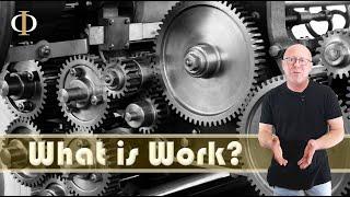 What is Work? (High School Physics)