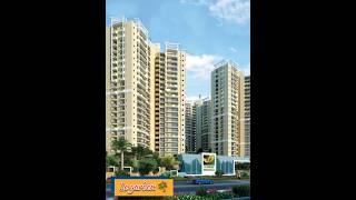 Ajnara Legarden | 2bhk Semi furnished for rent | Noida Extension | 16k. including M. CL- 8920469287