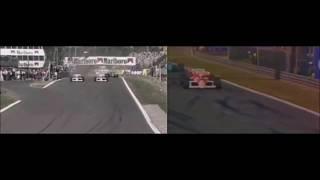 F1 Senna vs Prost (Dangerous Overtake) 1988 Portuguese Grand Prix