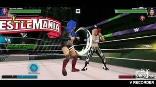 WWE MAYHEM WRESTLEMANIA THE GAMEPLAY OF 5 STAR BIANCA BELAIR