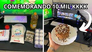 Tentando COZINHAR pela primeira vez MORANDO SOZINHO