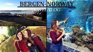 NORWAY Travel Vlog: Fjords cruise in BERGEN Autumn-Bergen in 6 Days part1 #Bergen |Olga-Maria Riante