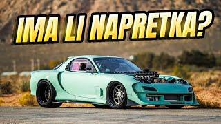 NOVI SISTEM KOCNICA ZA MAZDU RX7 FD !!