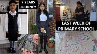 Emotional & Overwhelmed - Advi's Last Week Of Primary School | Best Memories with Crystal Gift