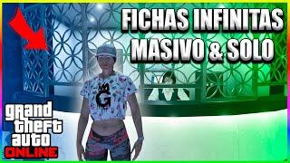 Truco FICHAS INFINITAS en Casino GTA 5! (Truco Dinero) Dinero Infinito GTA 5 Online MONEY GLITCH