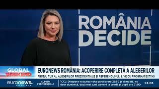 Știrile Euronews România - Global Weekend - de la ora 18:00 - 23 noiembrie 2024